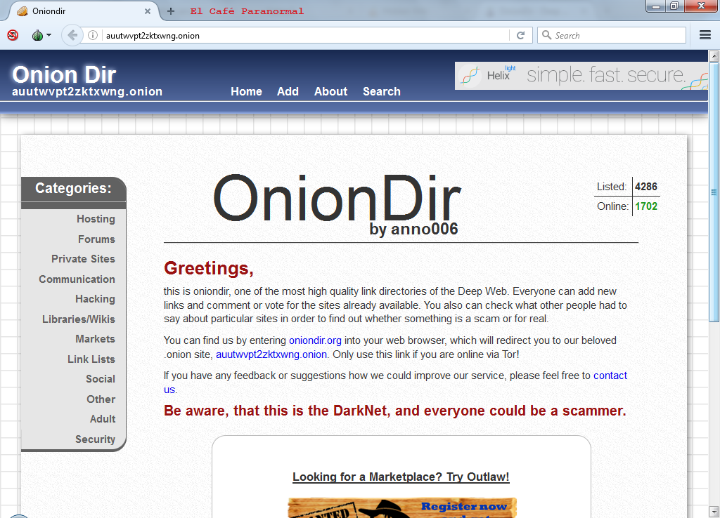 Darknet Market Onion Links