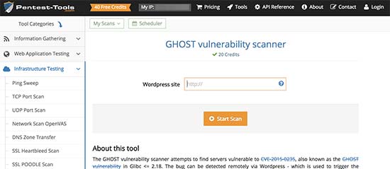 WordPress Vulnerability Scanner - инструмент для проверки безопасности сайта