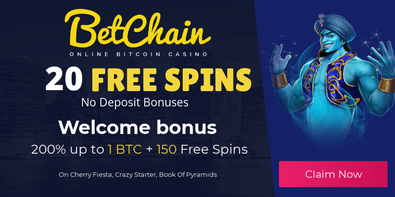 betchain casino free spins