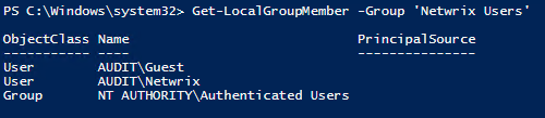 Account Managing with PowerShell 6