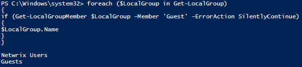 Account Managing with PowerShell 7