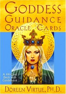 doreen virtues goddess cards