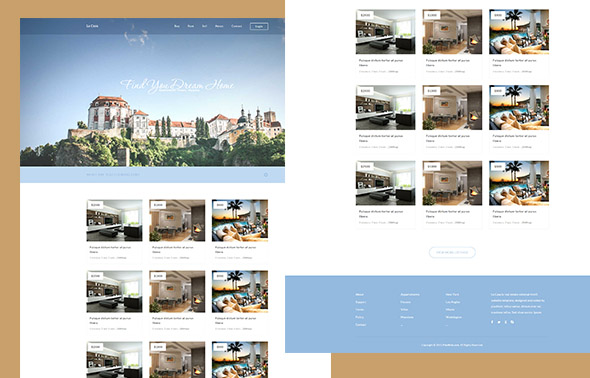 La Casa – HTML шаблон сайта отеля