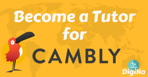 Become a Tutor for Cambly 2020 – No Experience Required! Apply Here To Be an Online ESL Tutor