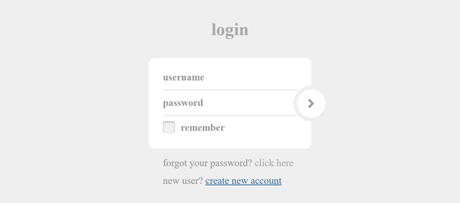 Custom Login, Registration & Forgot Password Form Template