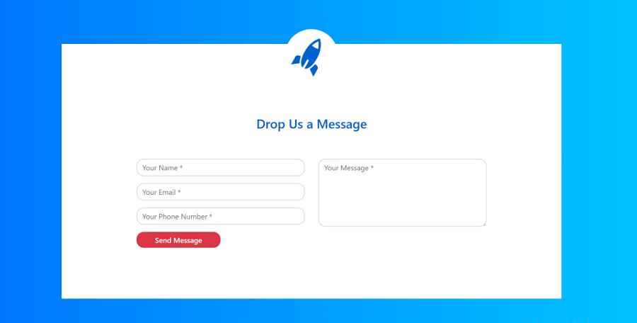 Bootstrap Contact Form
