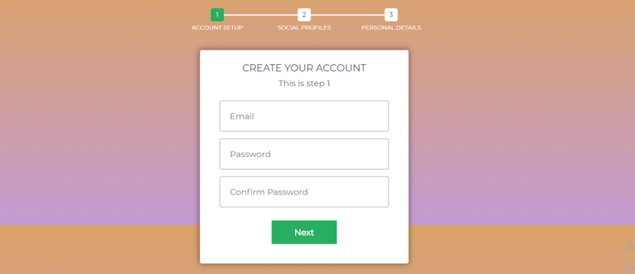 Multi-Step Form with Progress Bar Using jQuery and CSS3