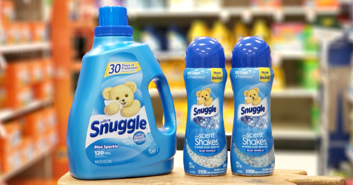 Snuggle fabric softener products