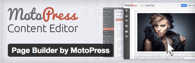 плагин motopress редактор контента