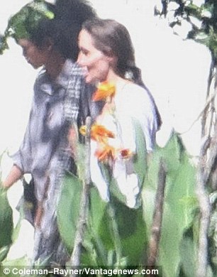 Working hard: First They Killed My Father - set to air exclusively on Netflix - is an adaptation of human rights activist Loung Ung