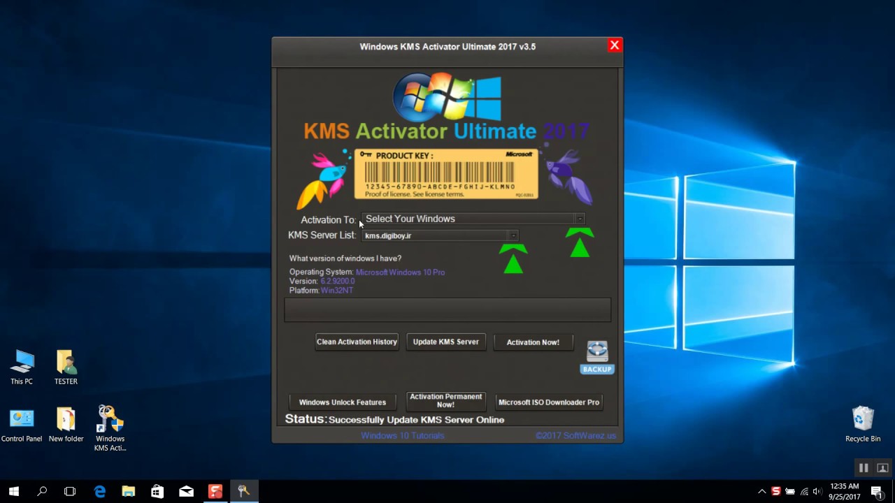 download the new version for windows KMSAuto++ 1.8.5