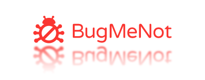 Сервис BugMeNot