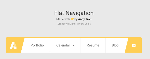 Flat Navigation