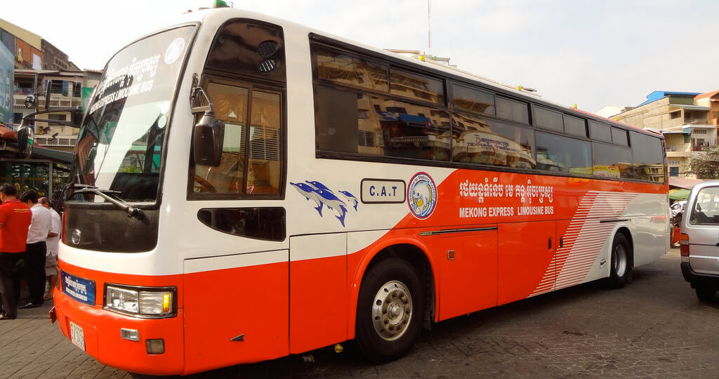 Автобус Mekong Express