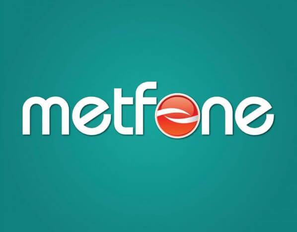 Логотип оператора Metfone