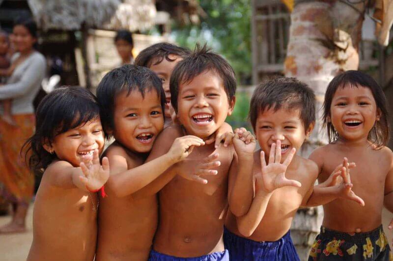 Фото: камбоджийские дети