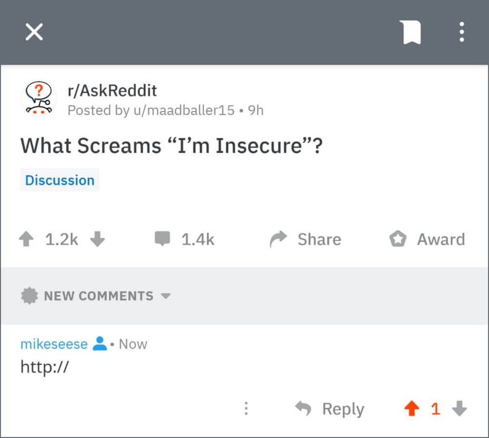 insecure - http