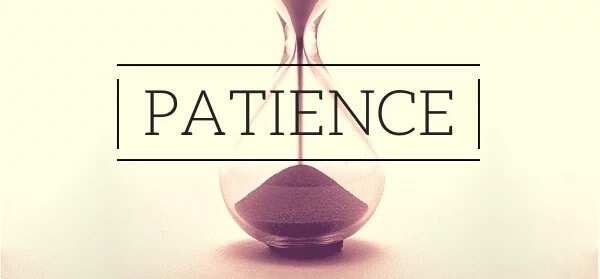 patience