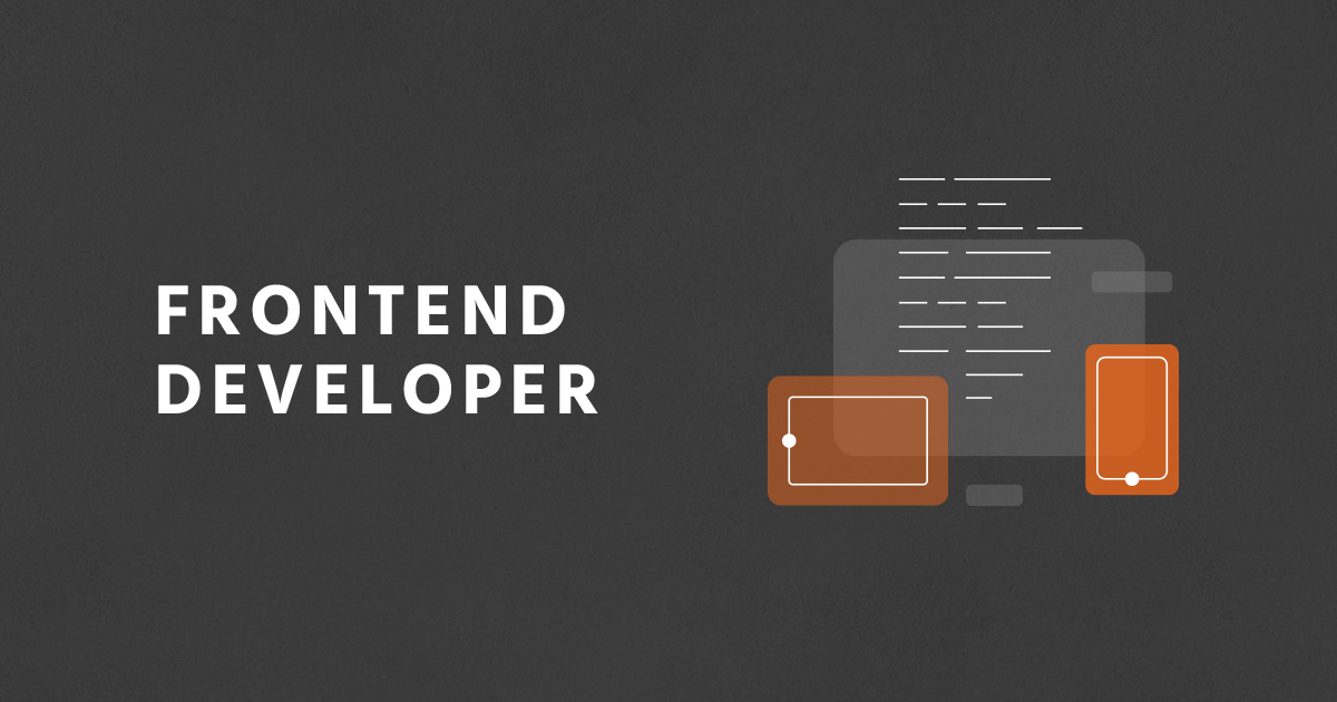 Frontend разработчик презентация