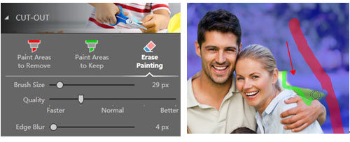 Change Photo Background with Helpful Methods - Erase Painting