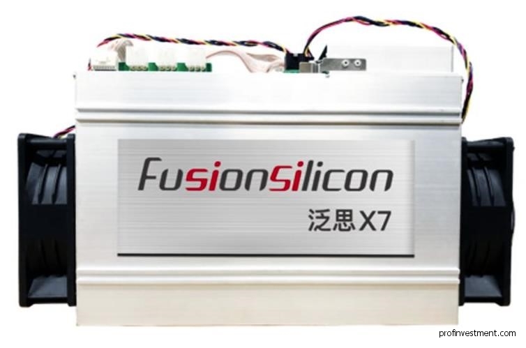 асик FusionSilicon X7 Miner