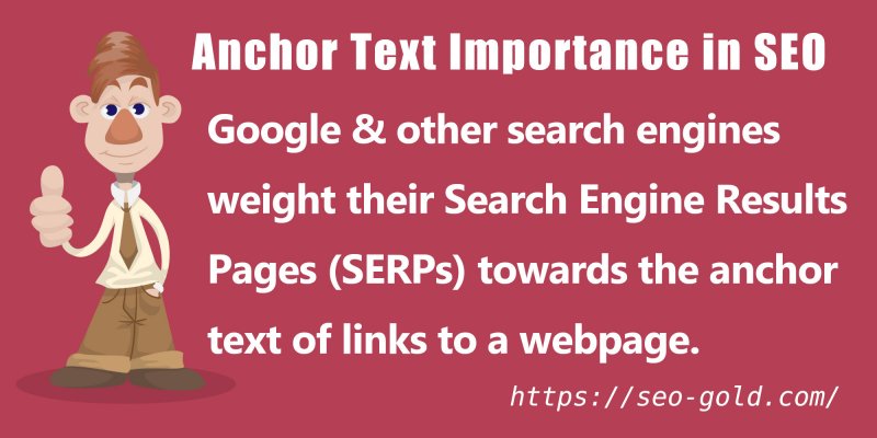 Anchor Text Importance in SEO