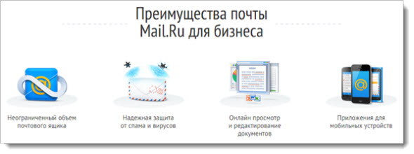 домен в Mail