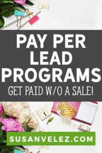 Affiliate marketing tips, best pay per lead affiliate programs to help you make money. Pay per lead affiliates get paid without having to make a sale. Start succeeding with affiliate marketing.