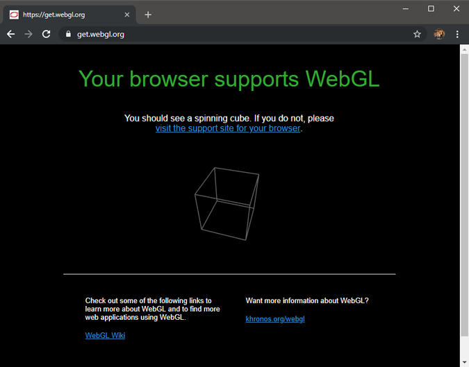 web-gl-check