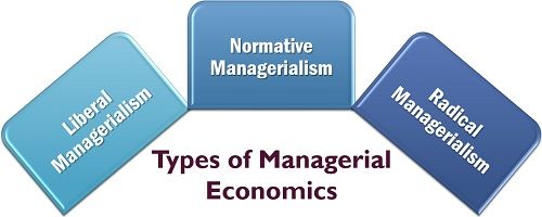 Types of Managerial Economics