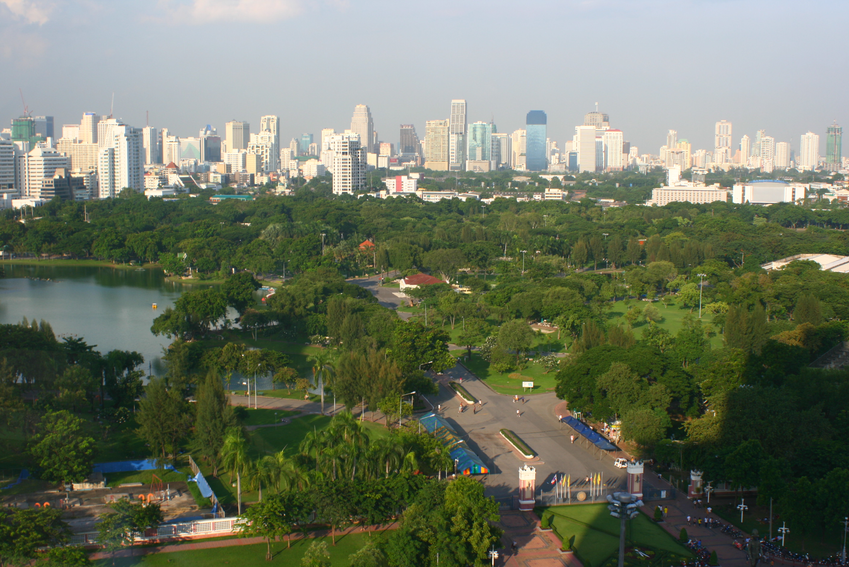 люмпини парк бангкок