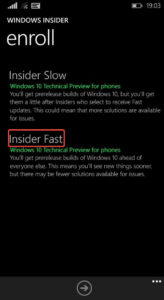 Insider Fast
