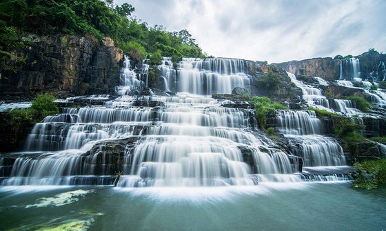 Dalat Vietnam - Pongour Waterfall