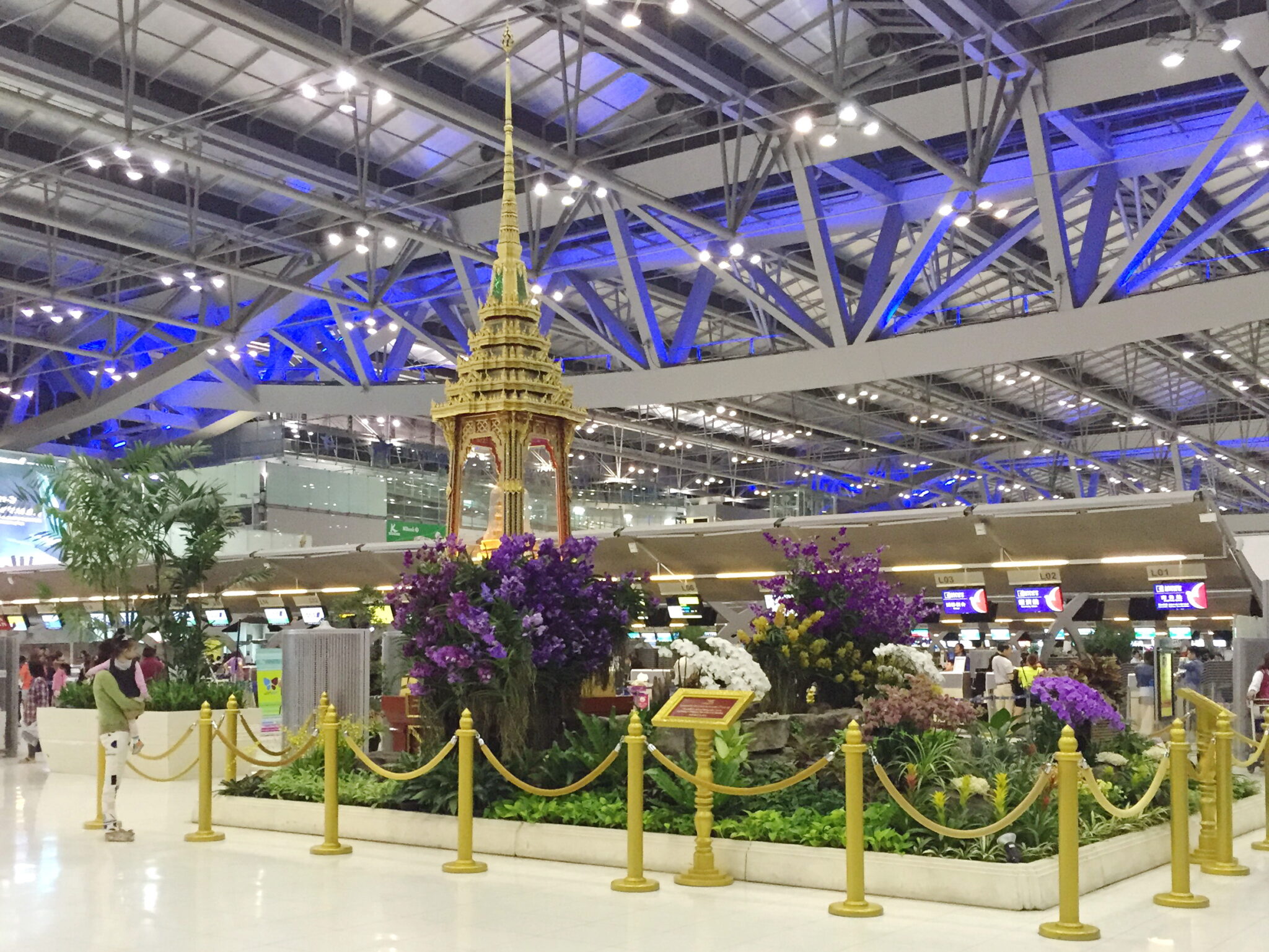 Аэропорт в бангкоке суварнабхуми