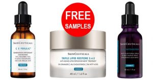 free skinceuticals skincare samples