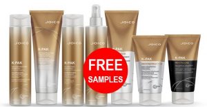 free joico hair product samples