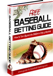 FREE Baseball Betting Guide