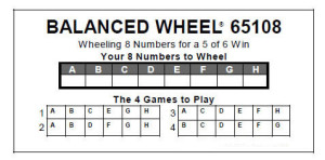 pick 6 wheel example