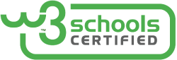SchoolsW3 Certification
