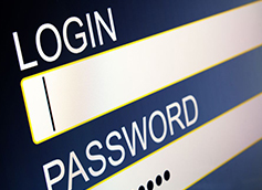 как сделать логин и пароль 